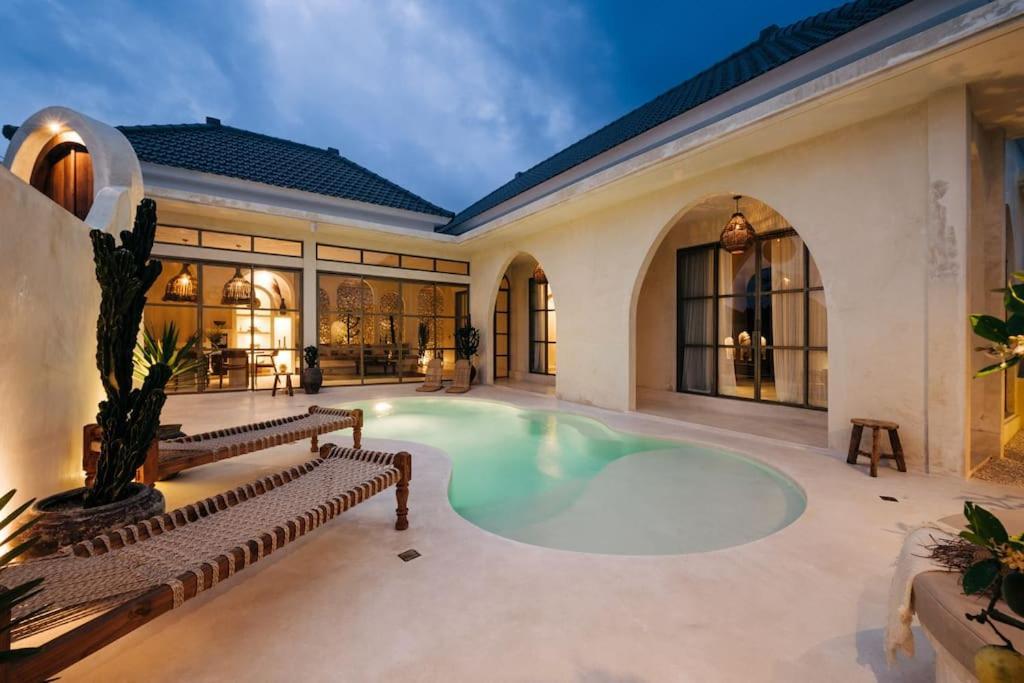 New Design Villa Casa Alma 3Bdr With Private Pool, Canggu Exterior photo